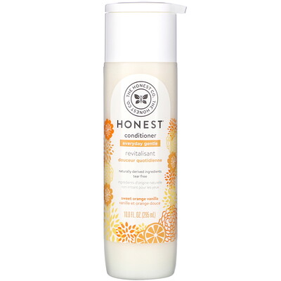 Купить The Honest Company Everyday Gentle Conditioner, Sweet Orange Vanilla, 10.0 fl oz (295 ml)