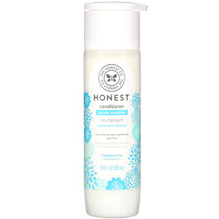 The Honest Company, Purely Sensitive Conditioner, Fragrance Free, 10.0 fl oz (295 ml)