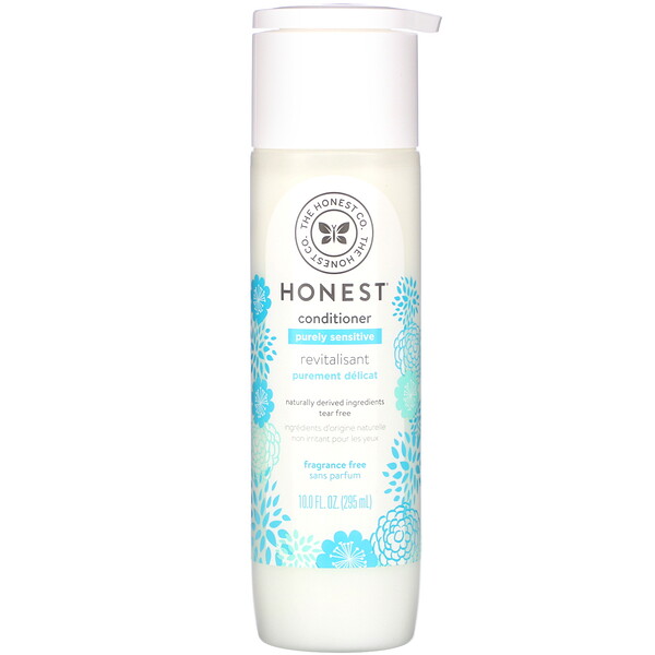 The Honest Company, Purely Sensitive Conditioner, Conditioner für empfindliche Haut, ohne Duftstoffe, 295 ml (10,0 fl. oz.)
