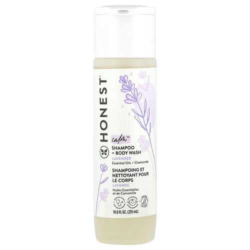 The Honest Company, Calm™ Shampoo + Body Wash, Shampoo und Duschgel, Lavendel, 295 ml (10 fl. oz.)