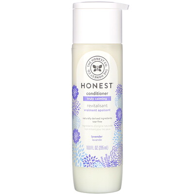 The Honest Company Truly Calming Conditioner, Lavender, 10.0 fl oz (295 ml)