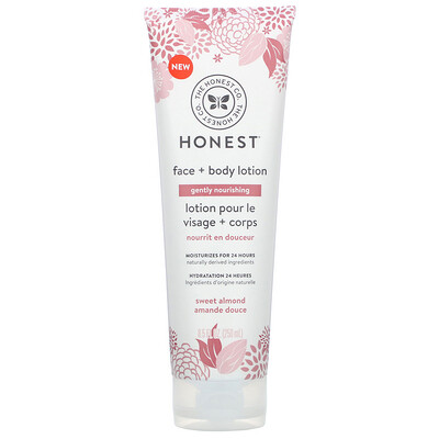 

The Honest Company Gently Nourishing Face + Body Lotion Sweet Almond 8.5 fl oz (250 ml)