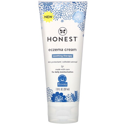 The Honest Company Soothing Therapy Eczema Cream, 7.0 fl oz (207 ml)