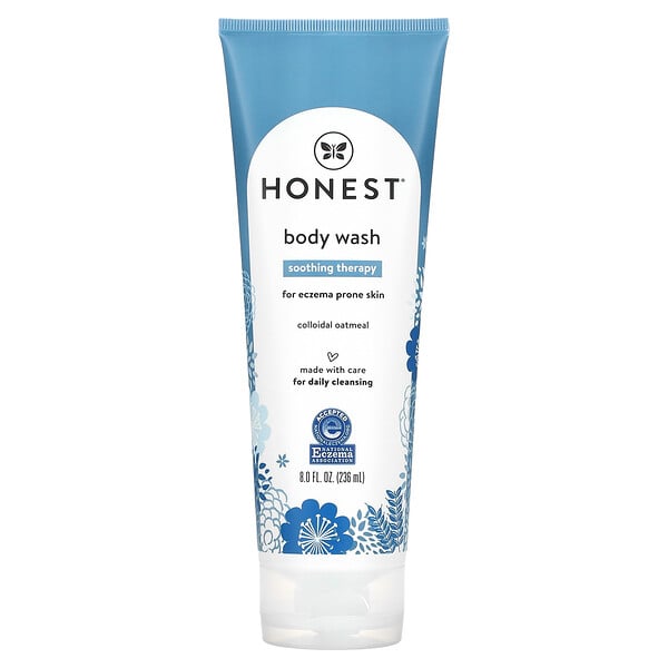 The Honest Company‏, Soothing Therapy Body Wash, For Eczema Prone Skin, 8.0 oz (236 ml)