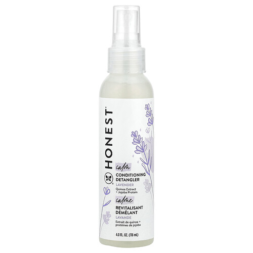 The Honest Company Calm, Conditioning Detangler, Lavender, 4 fl oz (118 ml)