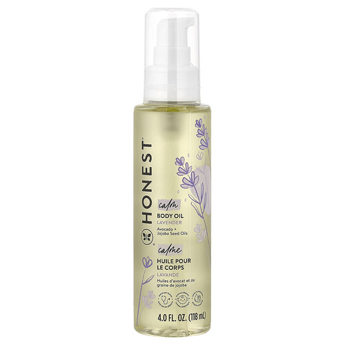 The Honest Company, Calm Body Oil, beruhigendes Körperöl, Lavendel, 118 ml (4 fl. oz.)