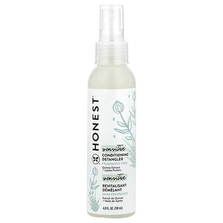 The Honest Company, Gevoelige, verzorgende ontklitter, geurvrij, 118 ml