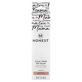The Honest Company, Lugna ditt nypbalsam, oparfymerat, 1.75 oz (50 g)