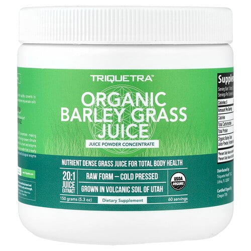Organic Barley Grass Juice