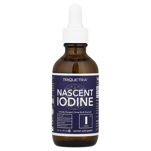 Triquetra Health Nascent Iodine, 2 fl oz (59 ml)