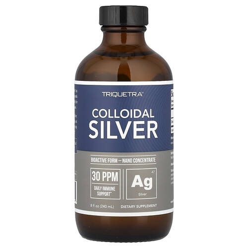 Triquetra Health Colloidal Silver, 8 fl oz (240 ml)