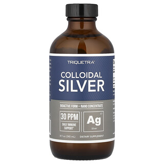 Triquetra Health, Argent colloïdal, 240 ml