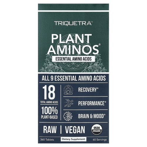 Triquetra Health, Plant Aminos®, 360 Tabletten