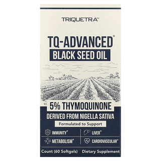Triquetra Health, TQ-Advanced® Black Seed Oil, 60 Capsules