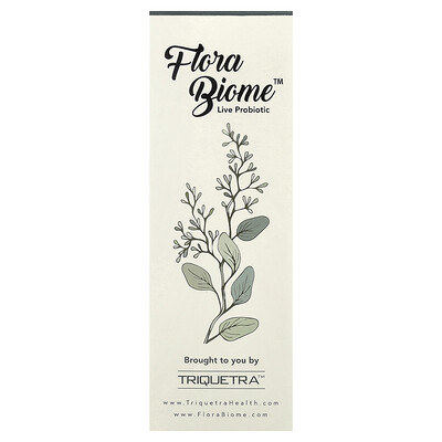 Product Image for Triquetra Health, Flora Biome , Live Probiotic Liquid Supplement, 16 fl oz (473 ml)