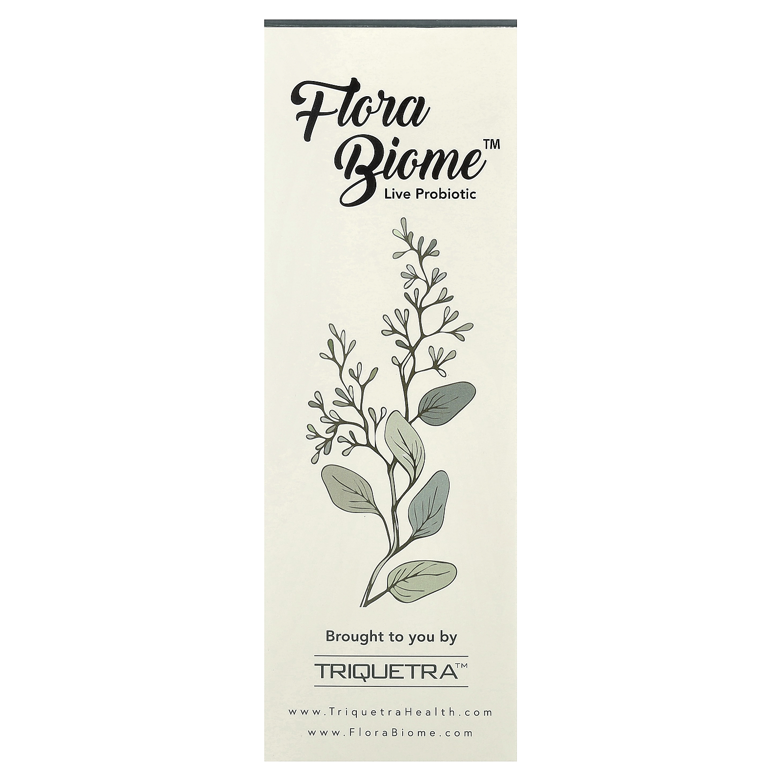 Flora Biome™, Live Probiotic Liquid Supplement, 16 fl oz (473 ml
