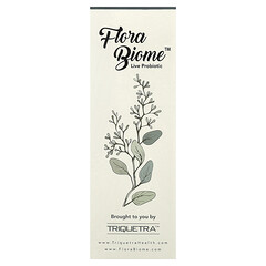 Flora Biome™, жива пробіотична рідка добавка, 473 мл (16 рідк. унцій)