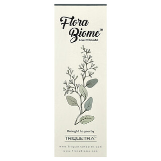 تريكيترا هيلث‏, Flora Biome ™ ، مكمل غذائي سائل من البروبيوتيك الحي ، 16 أونصة سائلة (473 مل)