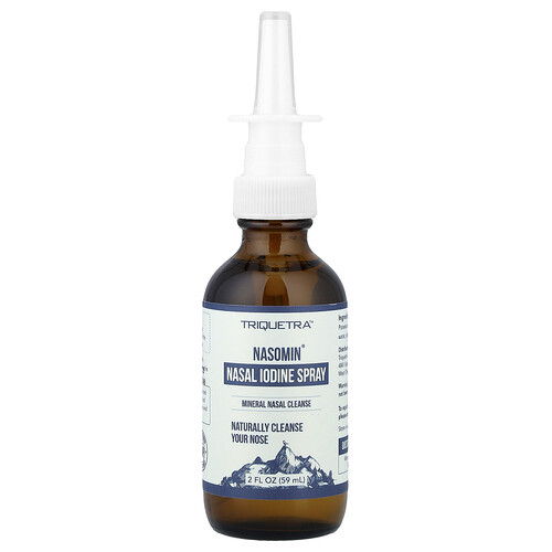 Triquetra Health Nasomin®, Nasal Iodine Spray, 2 fl oz (59 ml)
