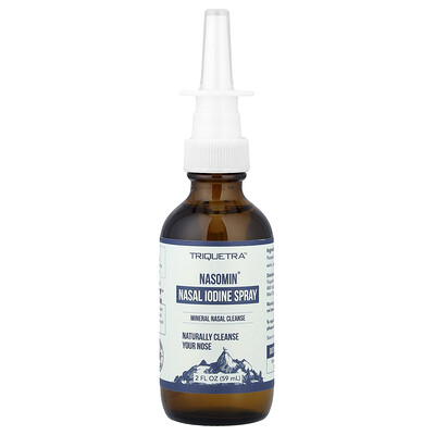 Triquetra Health, Nasomin®, Spray nasal con yodo, 59 ml (2 oz. líq.)