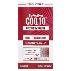 SoActive CoQ10®, 250 мг, 60 капсул