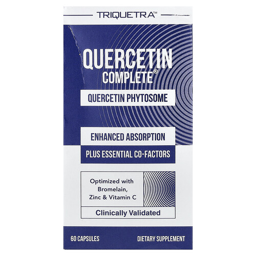 Triquetra Health, Quercetin Complete®, 60 Capsules