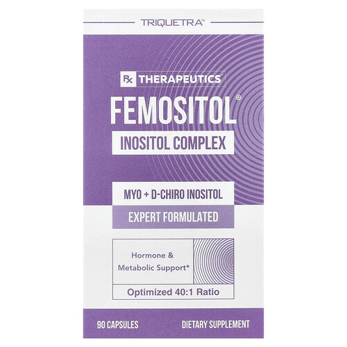 Triquetra Health, Femositol®, Inosit-Komplex, 90 Kapseln