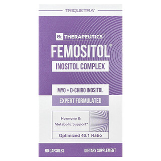 تريكيترا هيلث‏, Femositol® ، مركب الإينوزيتول ، 90 كبسولة