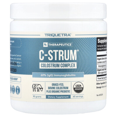 Product Image for Triquetra Health, C-Strum , Colostrum Complex, 90 g