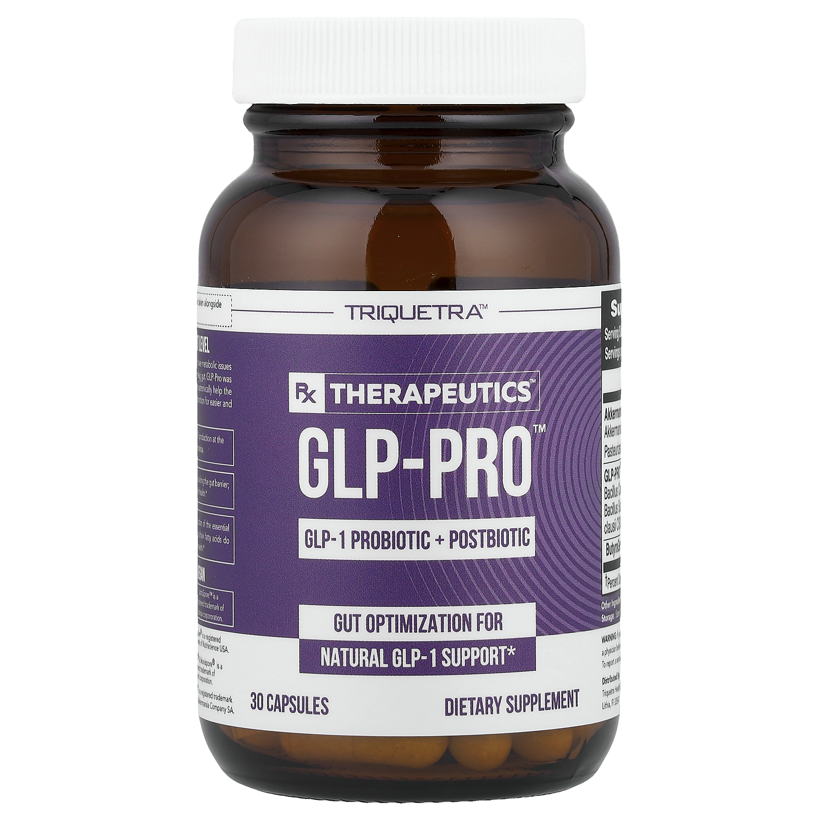 life science glp 1 pro 1Life Science GLP-1 Pro - Probiotic Blend+ -- 60 Veggie Caps