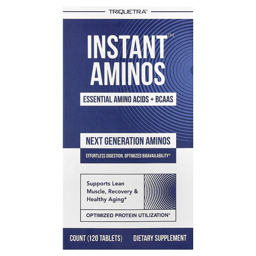 Triquetra Health, Instant Aminos™, 120 Tabletten