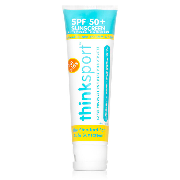 Thinksport, Crème solaire pour enfants, FPS 50+, 89 ml (3 oz liq.)