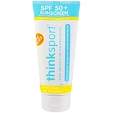 Отзывы о Thinksport, солнцезащитный крем, фактор защиты SPF 50+, для детей, 6 жидк. унц. (177 мл)
