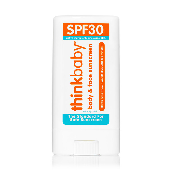 Thinkbaby, Sunscreen Stick, SPF 30, 0.64 oz (18.4 g)