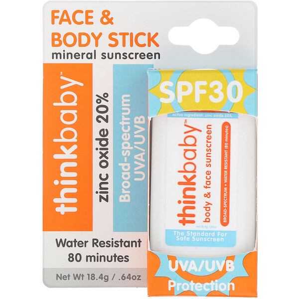 thinkbaby Body & Face Sunscreen Stick