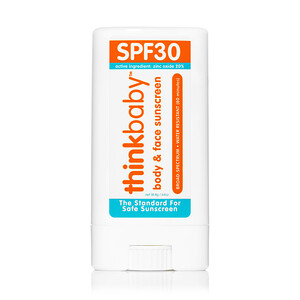 Отзывы о Синк, Thinkbaby, Sunscreen Stick, SPF 30, 0.64 oz (18.4 g)