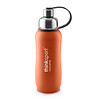 Think, Thinksport, Insulated Sports Bottle, Orange, 25 oz (750ml)