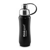 Think, Thinksport, Insulated Sports Bottle, Black, 17 oz (500 ml)
