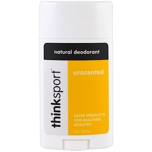 Отзывы о Синк, Thinksport, Natural Deodorant, Unscented, 2.9 oz (85.8 ml)