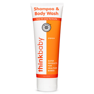 Отзывы о Синк, Thinkbaby, Baby Shampoo & Body Wash, 8 oz (237 ml)