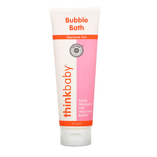 Think, Baby, Bubble Bath, Because Fun, Schaumbad und Spaß für das Baby, 237 ml (8 oz.)