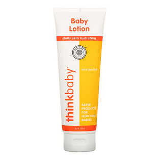 Think, Baby Lotion, Unscented, 8 oz (237 ml)