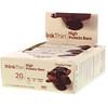 ThinkThin, High Protein Bar, Chocolate Fudge, 10 Bars, 2.1 oz (60 g) Each