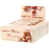 ThinkThin, High Protein Bars, Chunky Peanut Butter, 10 Bars, 2.1 oz (60 g) Each