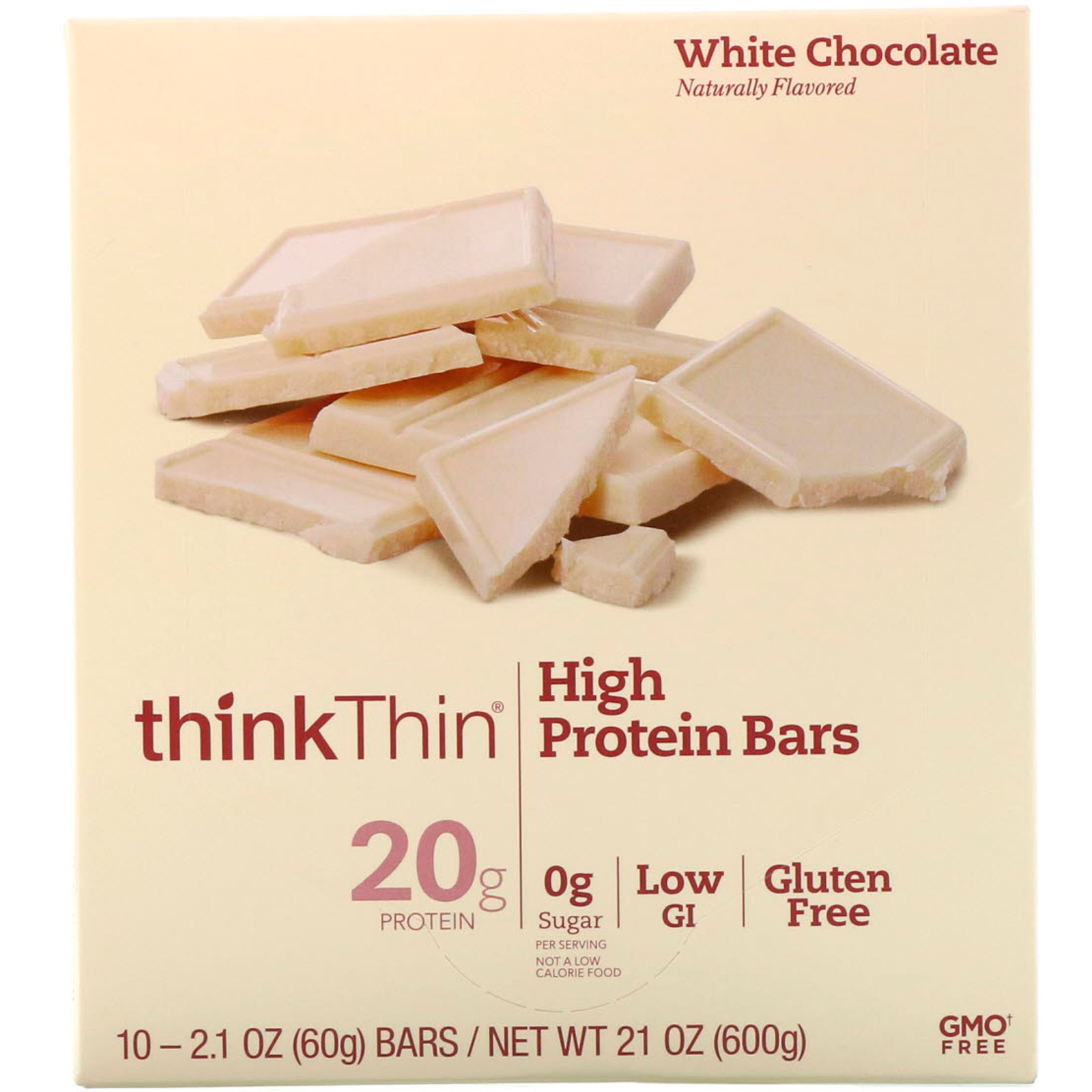 thinkthin high protein bars reviews
