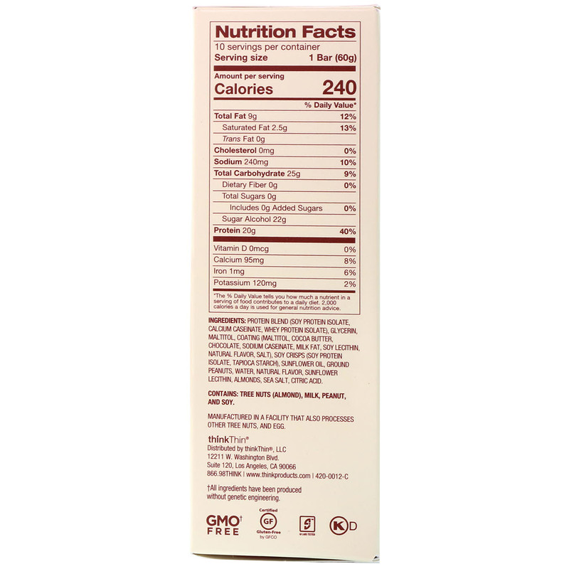Think High Protein Bars Chocolate Strawberry 10 Bars 2 1 Oz 60 G think-high-protein-bars-chocolate-strawberry-10-bars-2-1-oz-60-g
