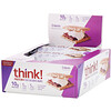 ThinkThin, ألواح البروتين والألياف، س-مور، 10 ألواح، 1.41 أونصة (40 جم) لكل لوح