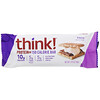 Think !‏, חטיפי חלבון+ 150 קלוריות, סמורס, 5 חטיפים, 40 גרם (1.41 אונקיות) כל אחד