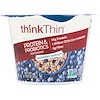ThinkThin, Protein & Probiotics Hot Oatmeal, Blueberry Harvest, 1.94 oz (55 g)
