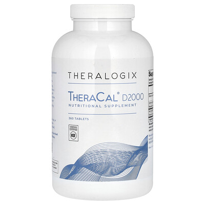 Theralogix  TheraCal D2000  360 Tablets